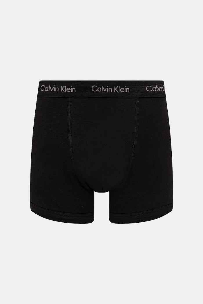 Calvin Klein Underwear Erkek Pamuk Elastan Bokser 3’lü
