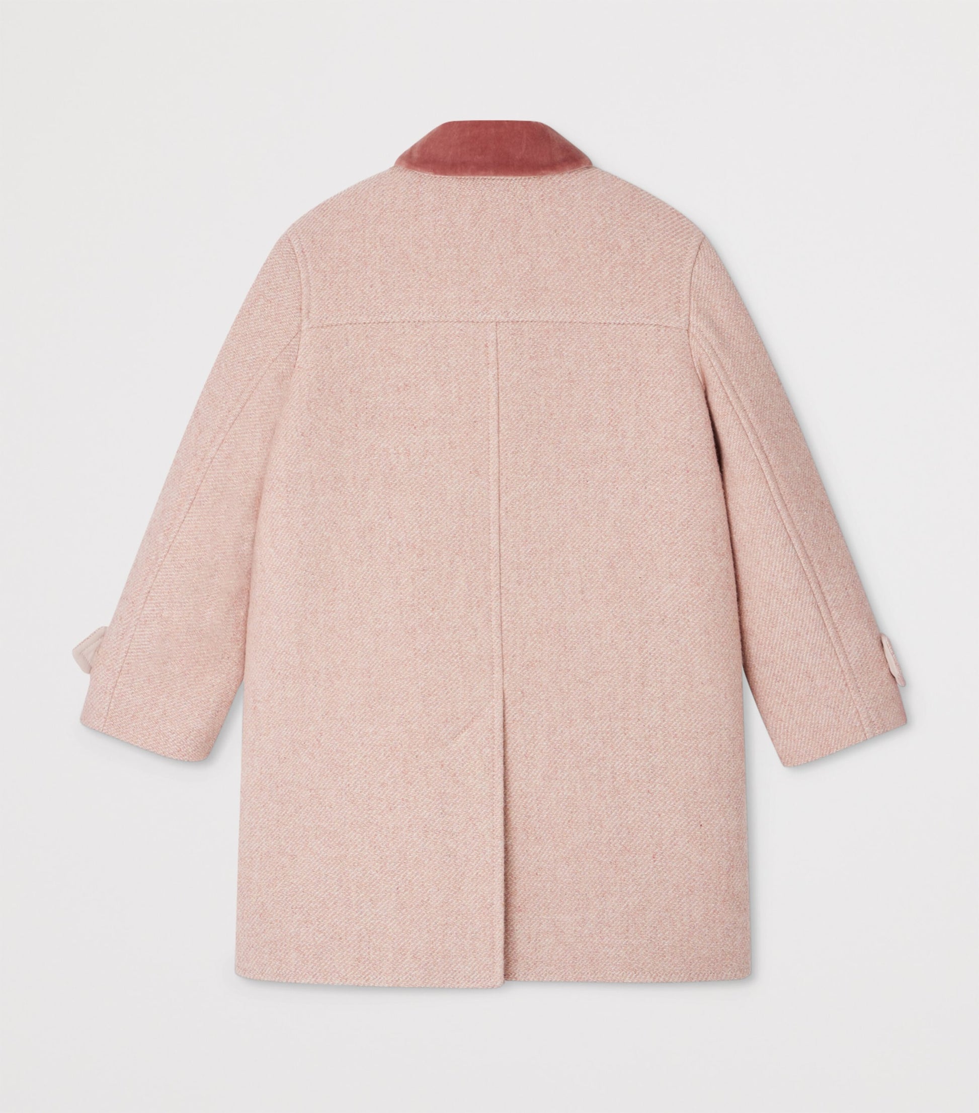 Wool-Blend Collared Coat (4-6 Years)