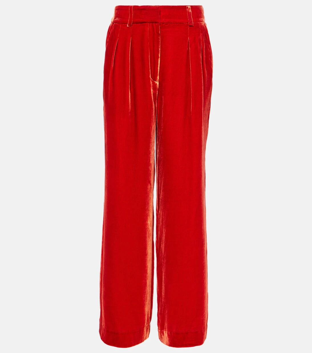 Ulla Johnson - Veronica velvet wide-leg pants