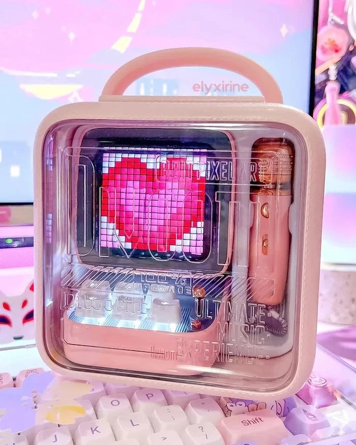 Безжичен високоговорител и микрофон Divoom Ditoo-5M