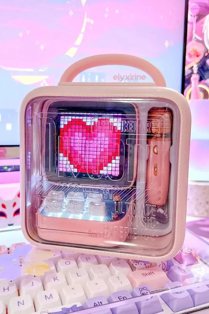 Безжичен високоговорител и микрофон Divoom Ditoo-5M
