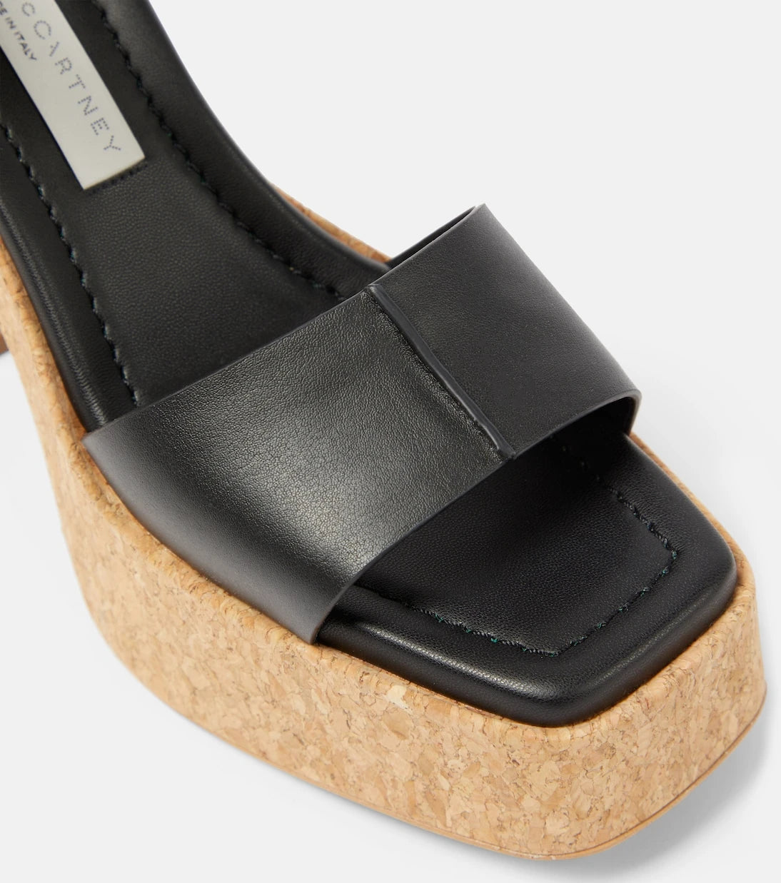 Stella McCartney - Skyla faux leather platform sandals