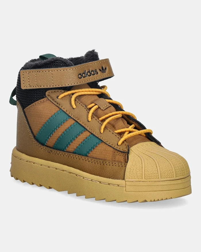 adidas Originals SUPERSTAR WINTER TREK Çocuk Kışlık Ayakkabı
