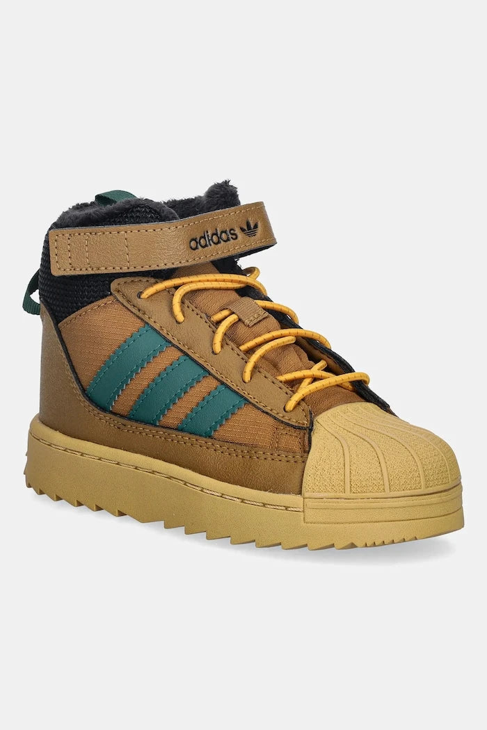adidas Originals SUPERSTAR WINTER TREK Çocuk Kışlık Ayakkabı