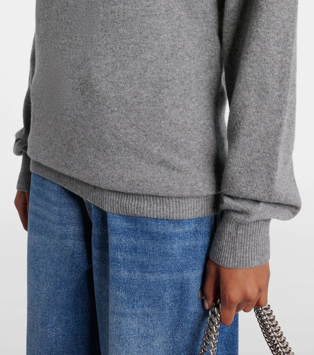 Stella McCartney - Cashmere and wool polo sweater