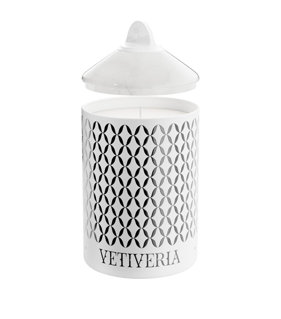 Commune Vetiveria Lux Scented Candle with Cover