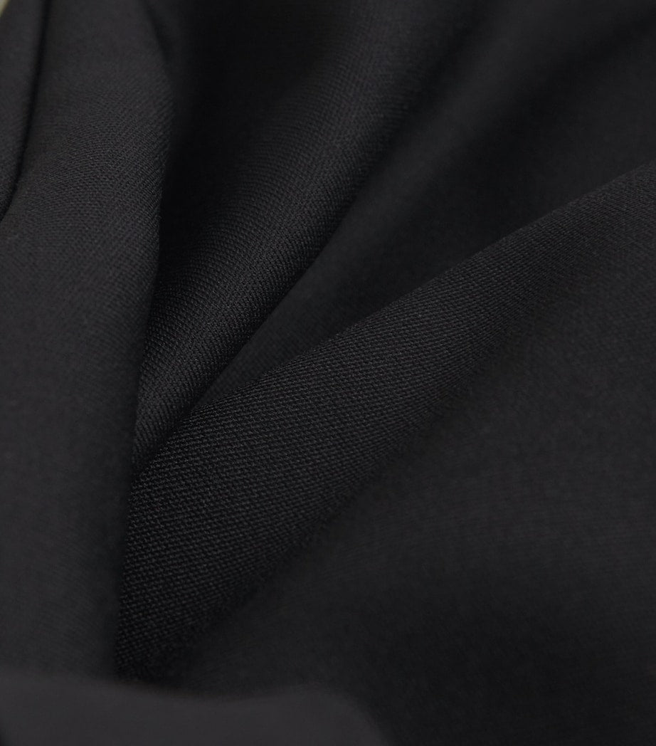 Skims Brown Plunge Bodysuit