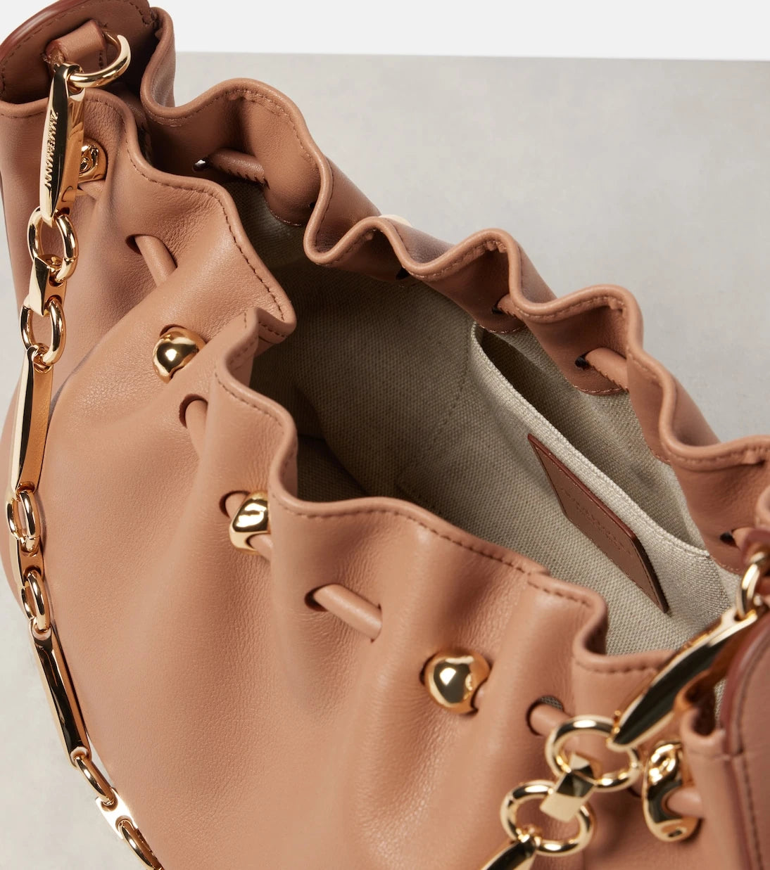 Zimmermann - Halcyon leather shoulder bag