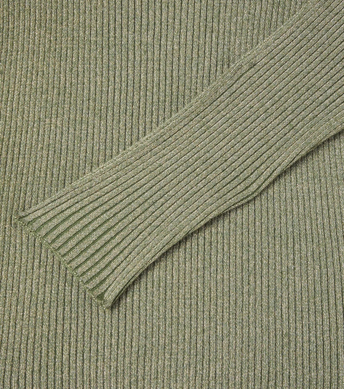Molo - Ginevra cotton-blend lamé sweater