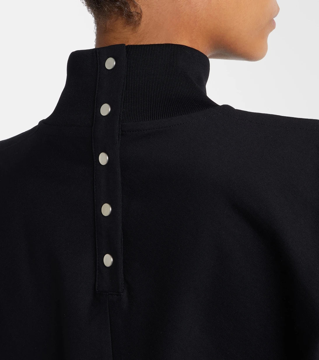 Alaïa - Cotton jersey T-shirt