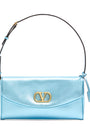 Valentino Garavani Small Leather DeVain Shoulder Bag