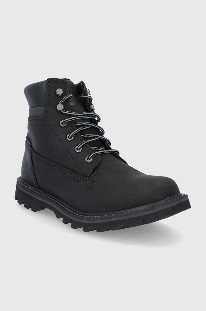 Кожени кубинки CAT Footwear Deplete