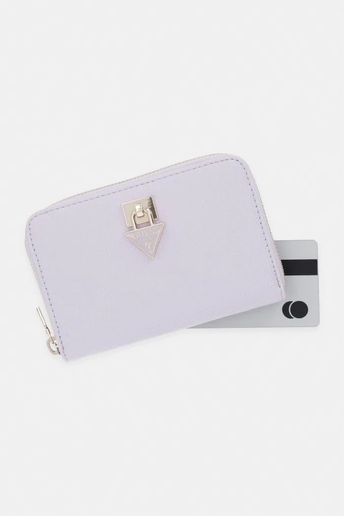 Guess портфейл дамски от имитация на кожа PATSIE