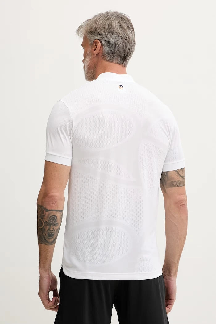 BOSS Green тениска с яка мъжка