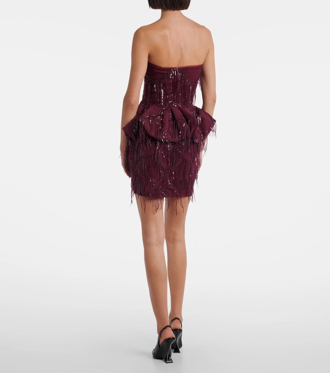 Rotate - Sequined miniskirt