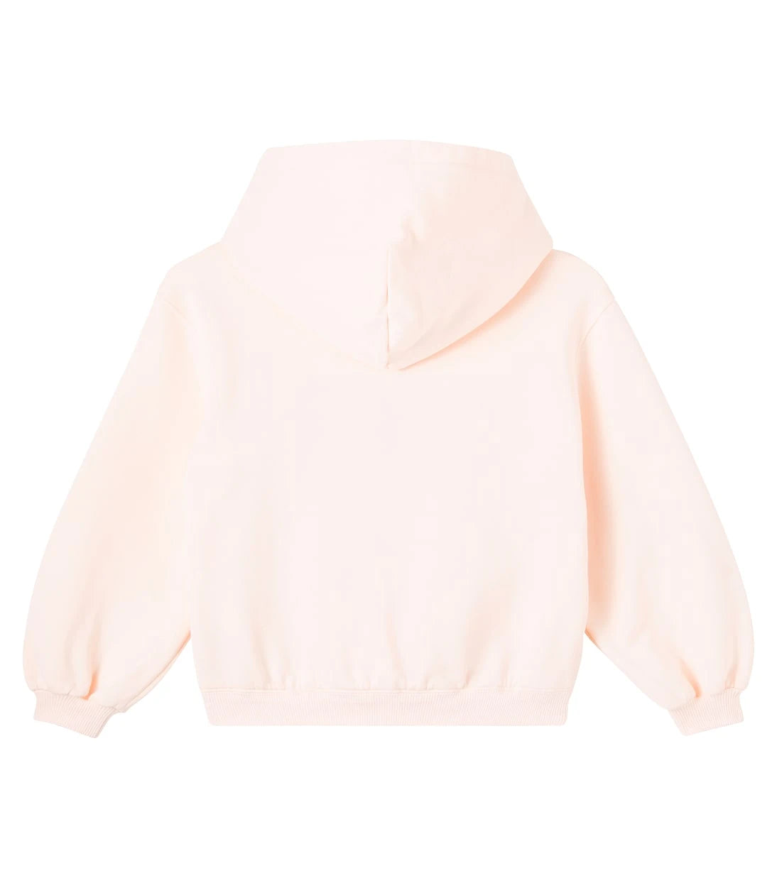 Dolce&Gabbana Kids - DG hooded cotton sweatshirt