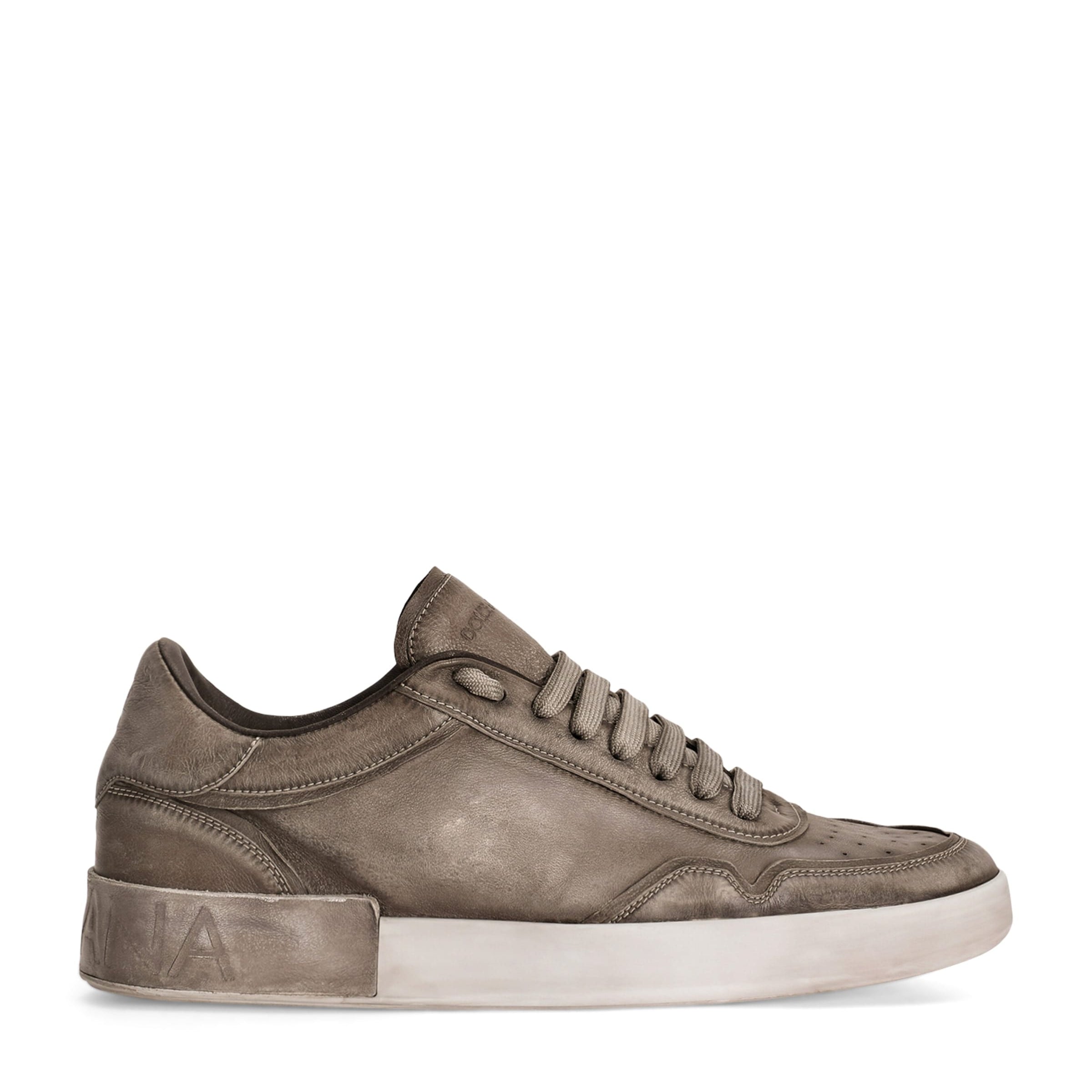 Dolce & Gabbana Calfskin Portofino Sneakers
