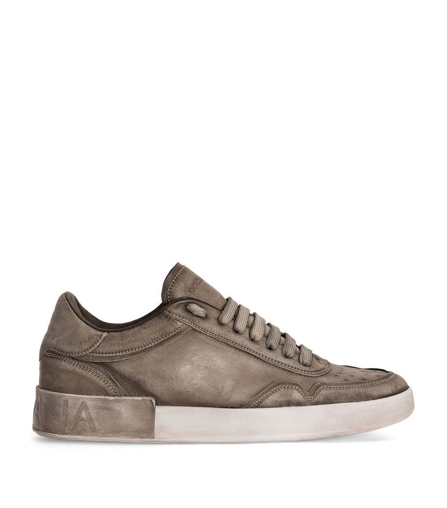 Dolce & Gabbana Calfskin Portofino Sneakers
