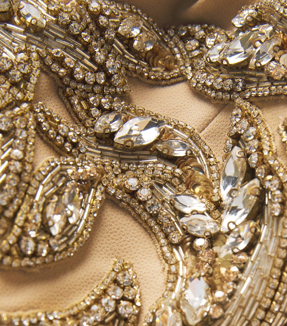 Embellished Honor Gown