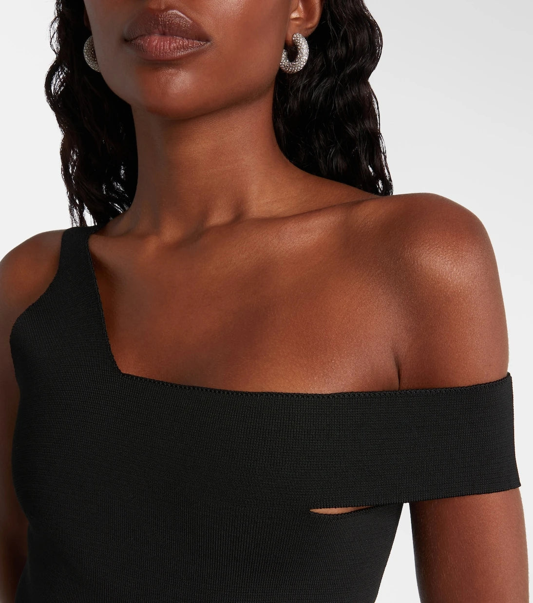 Mugler - Asymmetric cut-out top