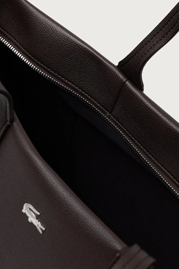 Lacoste kadın suni deri alışveriş çantası
