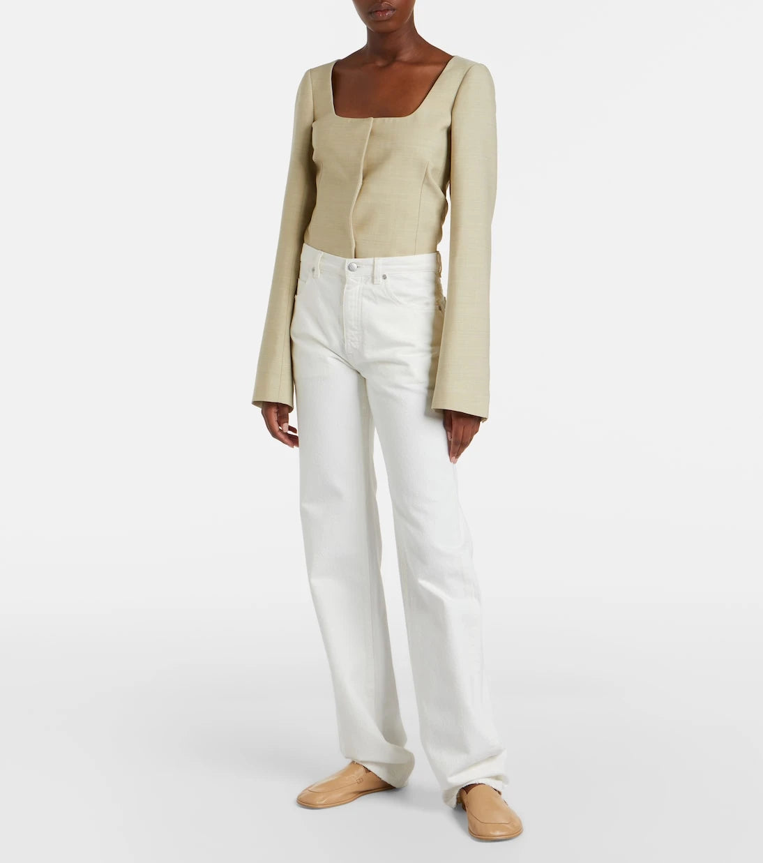 Calvin Klein Collection - 06 straight jeans