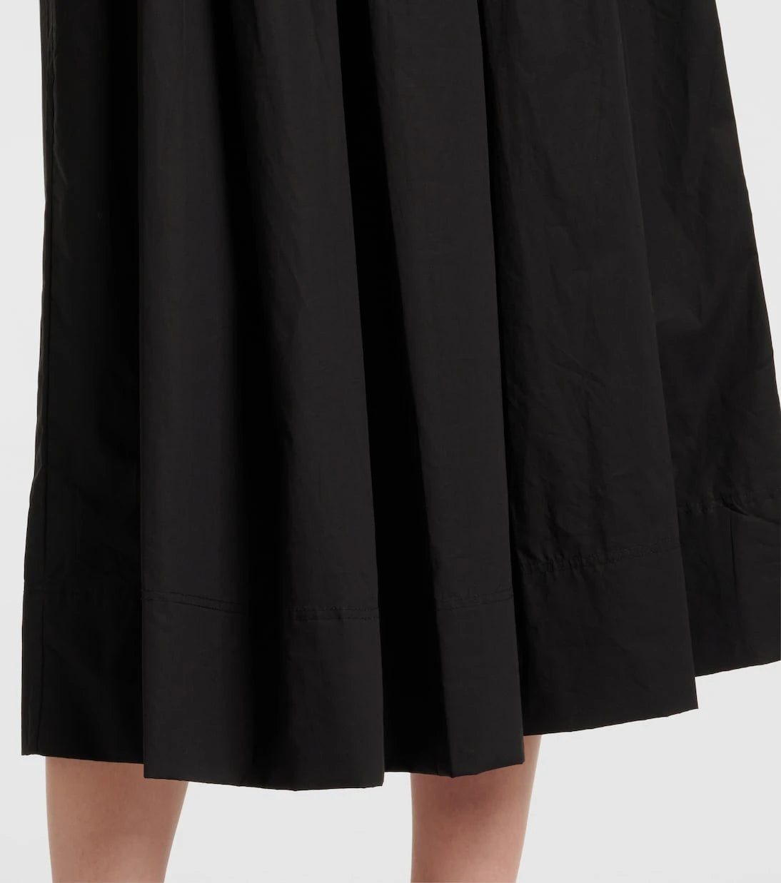 Ulla Johnson - Aurelie pleated cotton midi dress
