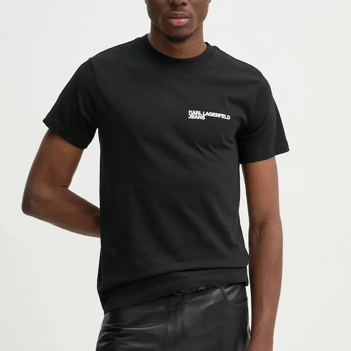 Karl Lagerfeld Jeans тениска мъжка от памук