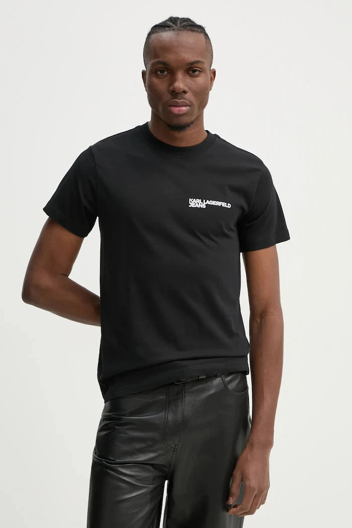 Karl Lagerfeld Jeans тениска мъжка от памук