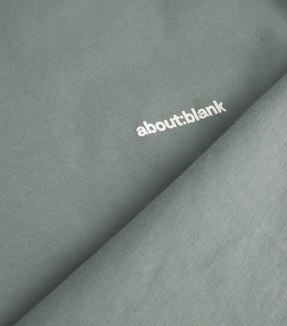 Cotton Back Emblem T-Shirt