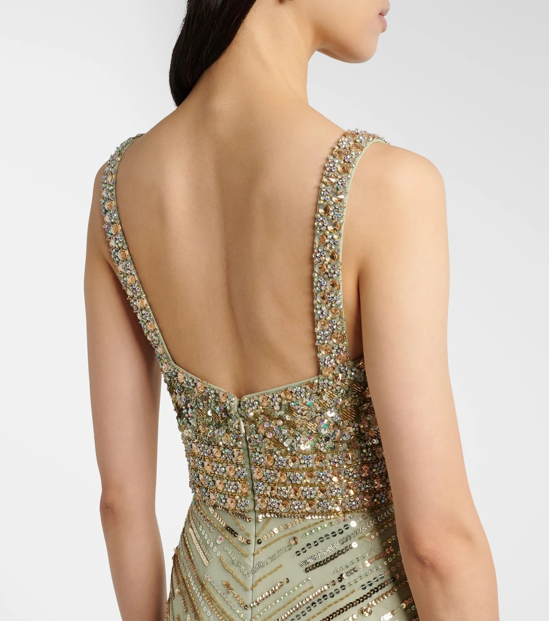 Jenny Packham - Elixir embellished bustier gown