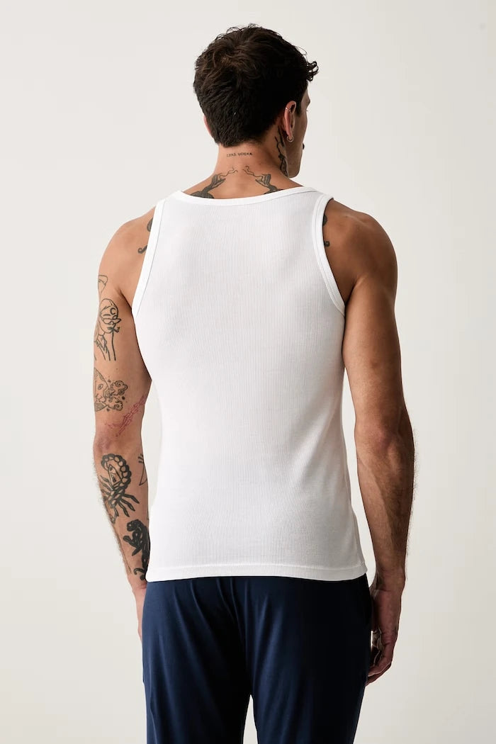 HUGO erkek pamuklu atlet TANK TOP TRIPL. PACK 3’lü