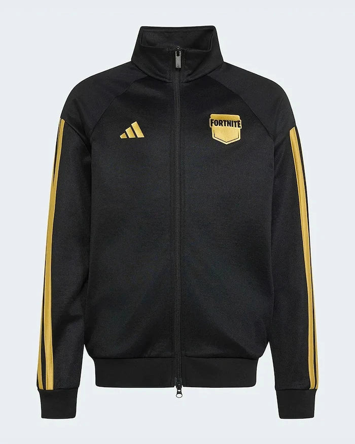 çocuklar için fermuarlı adidas FORTNITE sweatshirt