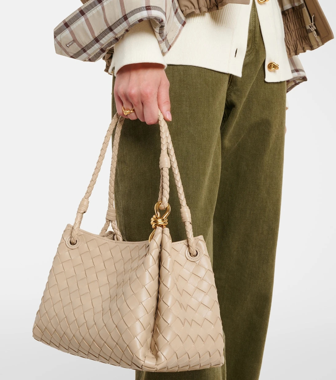 Bottega Veneta - Parachute Medium leather tote bag
