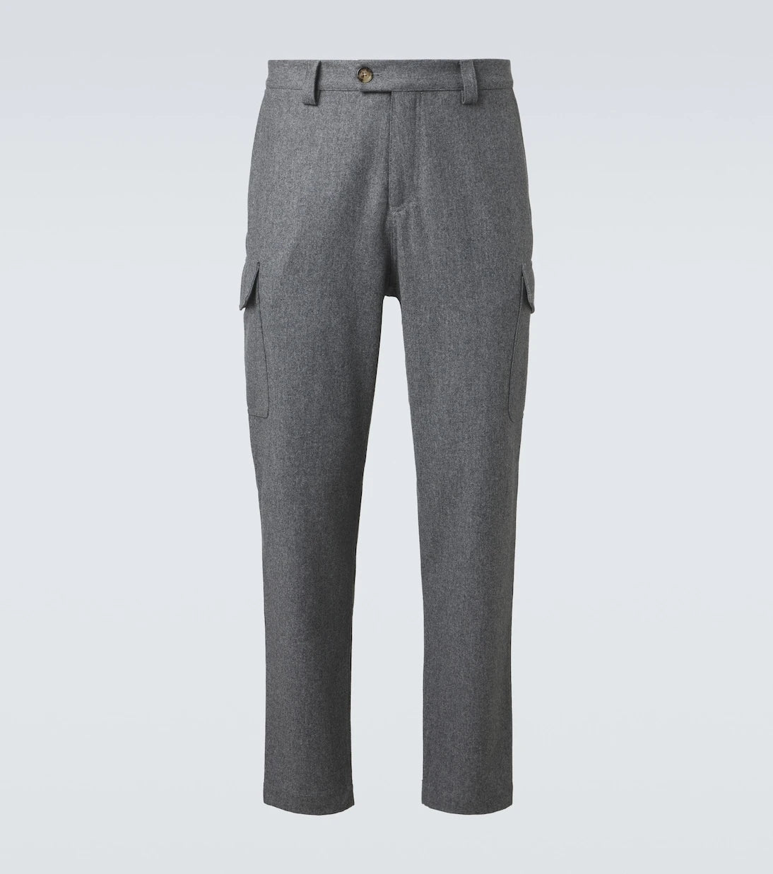 Brunello Cucinelli - Wool tapered pants