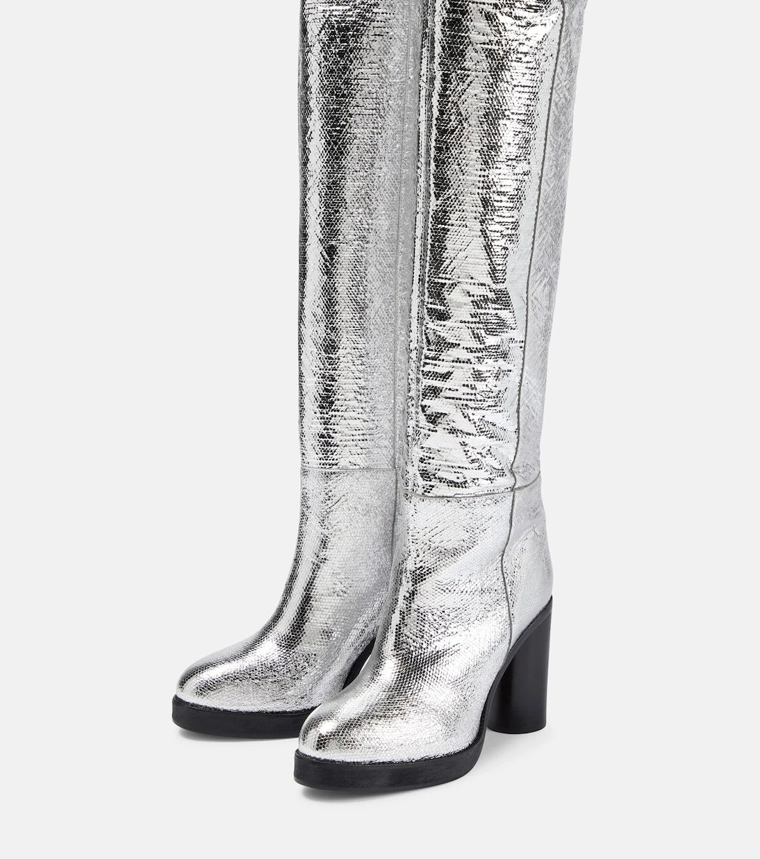 Isabel Marant - Lurna leather over-the-knee boots