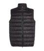 Barbour Black Quilted Bretby Gilet
