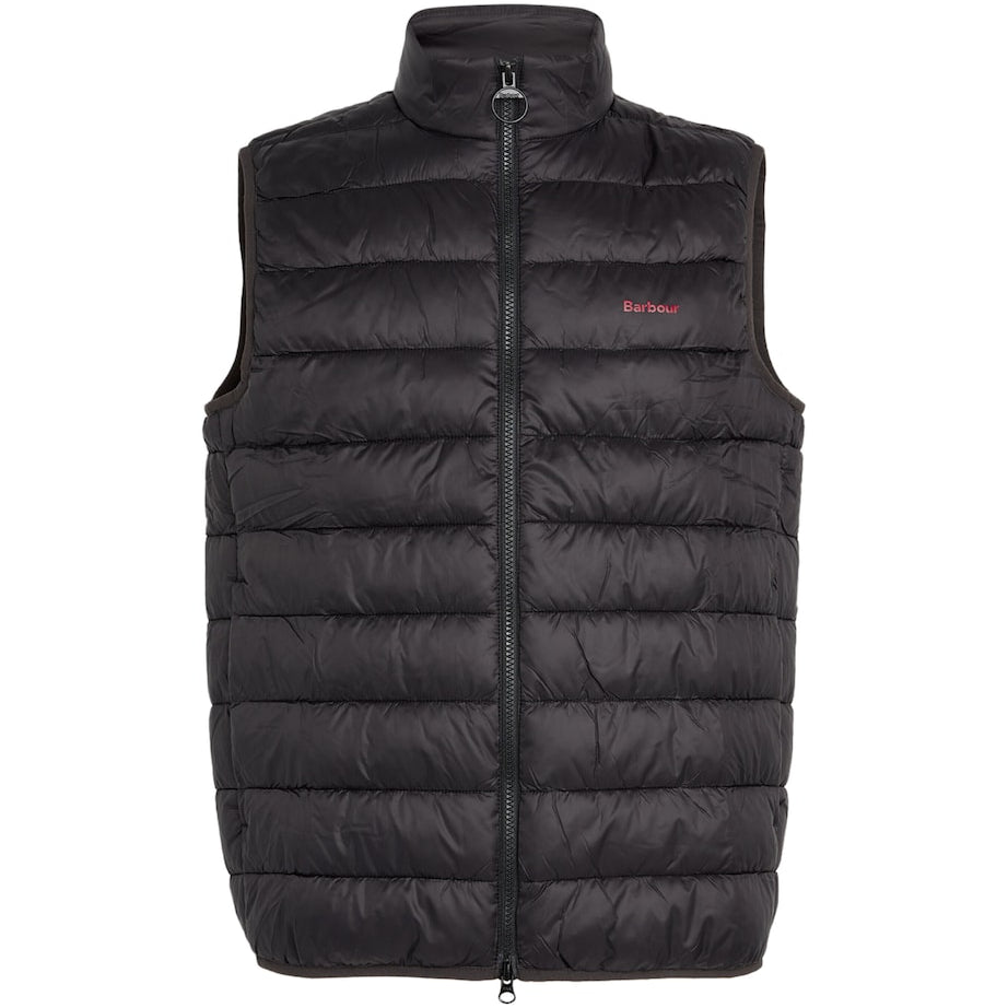 Barbour Black Quilted Bretby Gilet