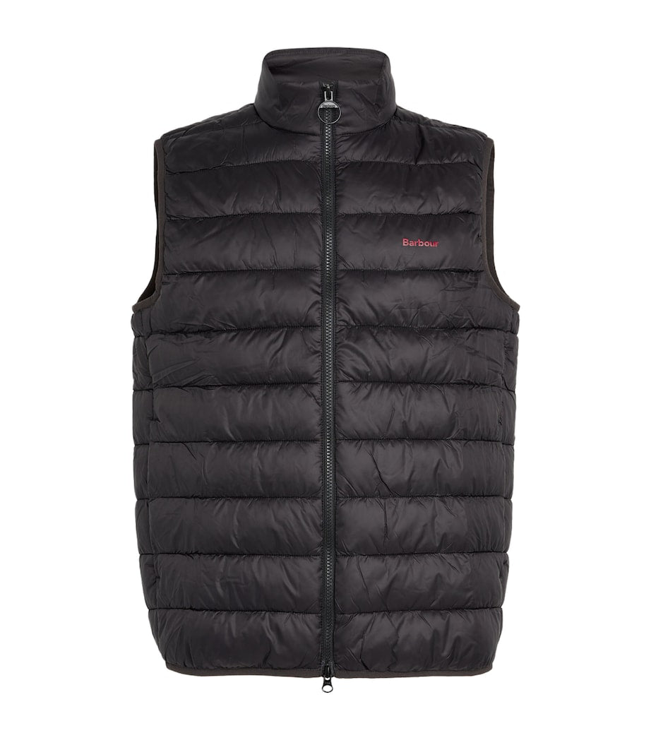 Barbour Black Quilted Bretby Gilet