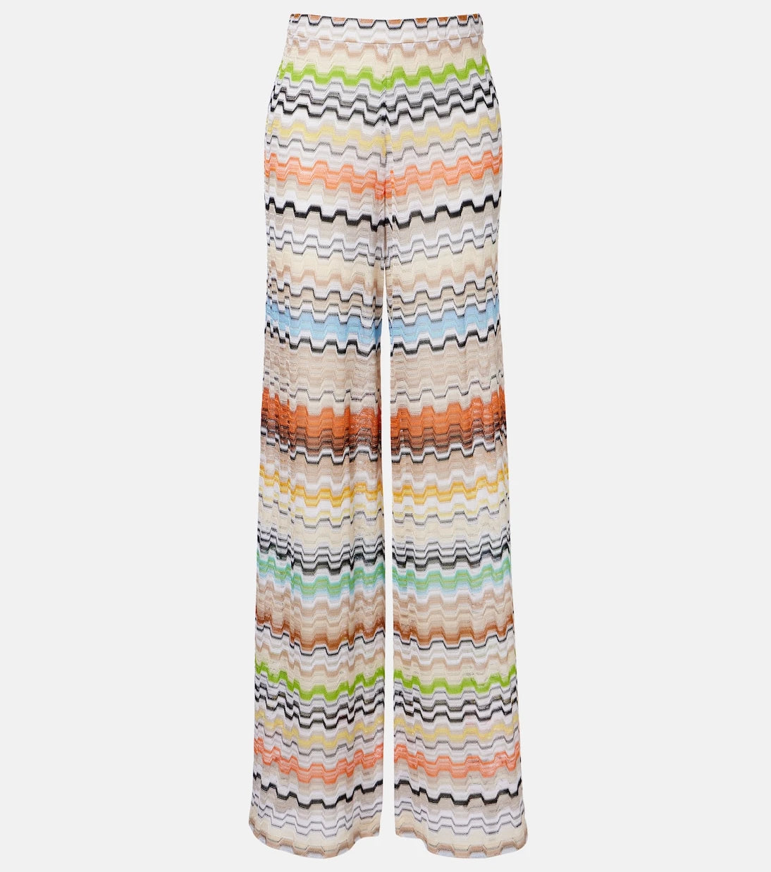 Missoni - Zig Zag high-rise wide-leg pants