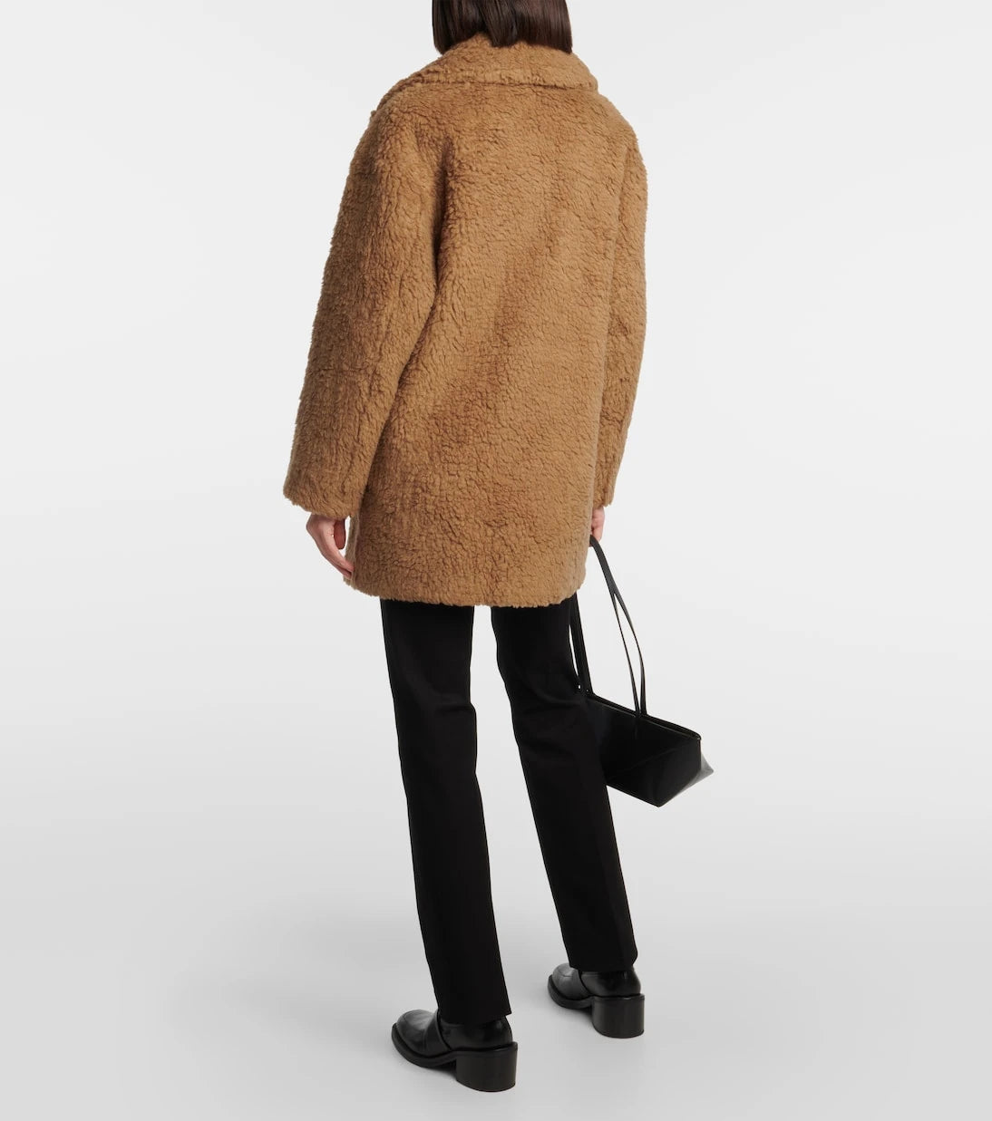 Joseph - Camel and silk coat
