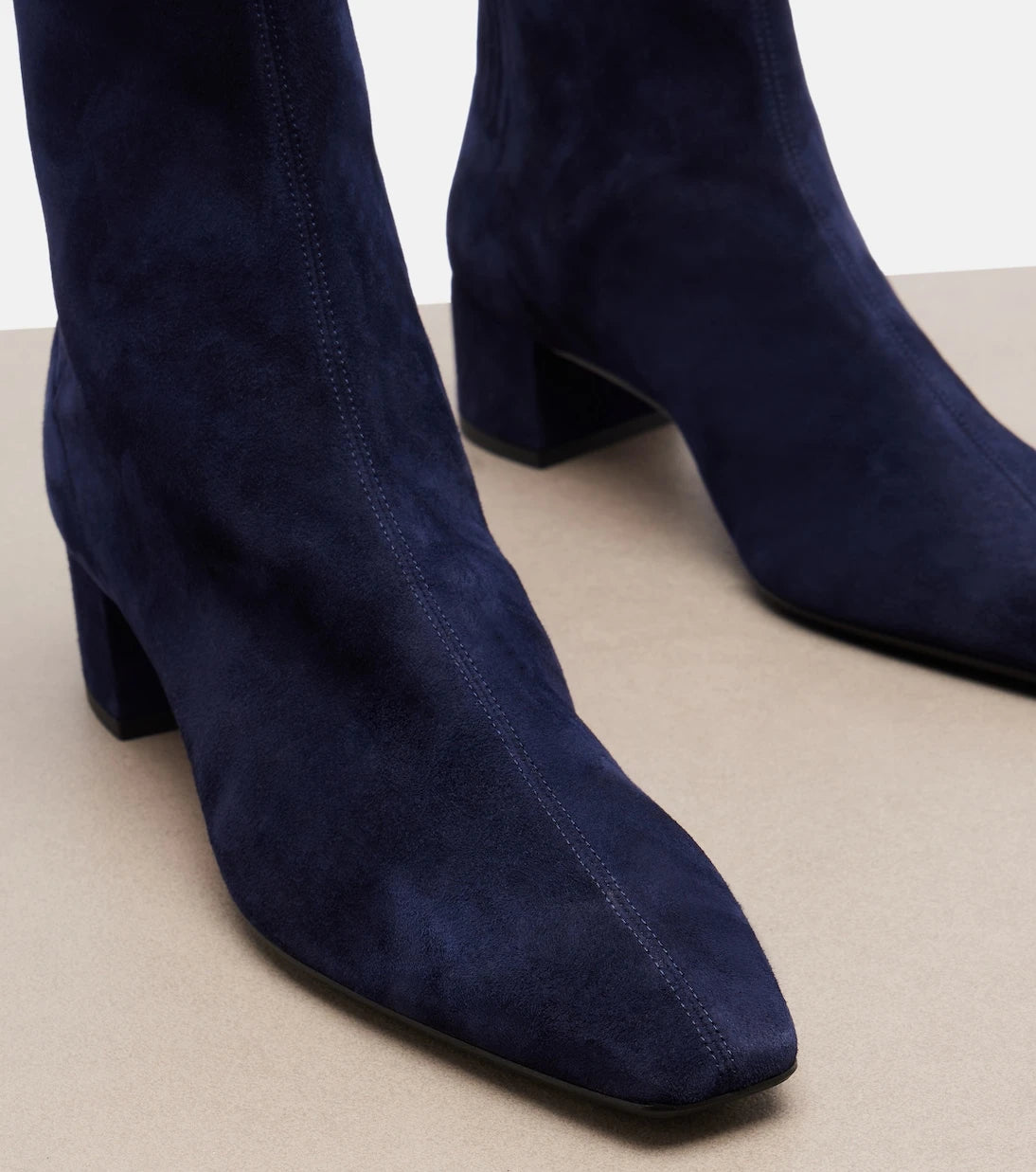 Aquazzura - Saint Honoré suede ankle boots