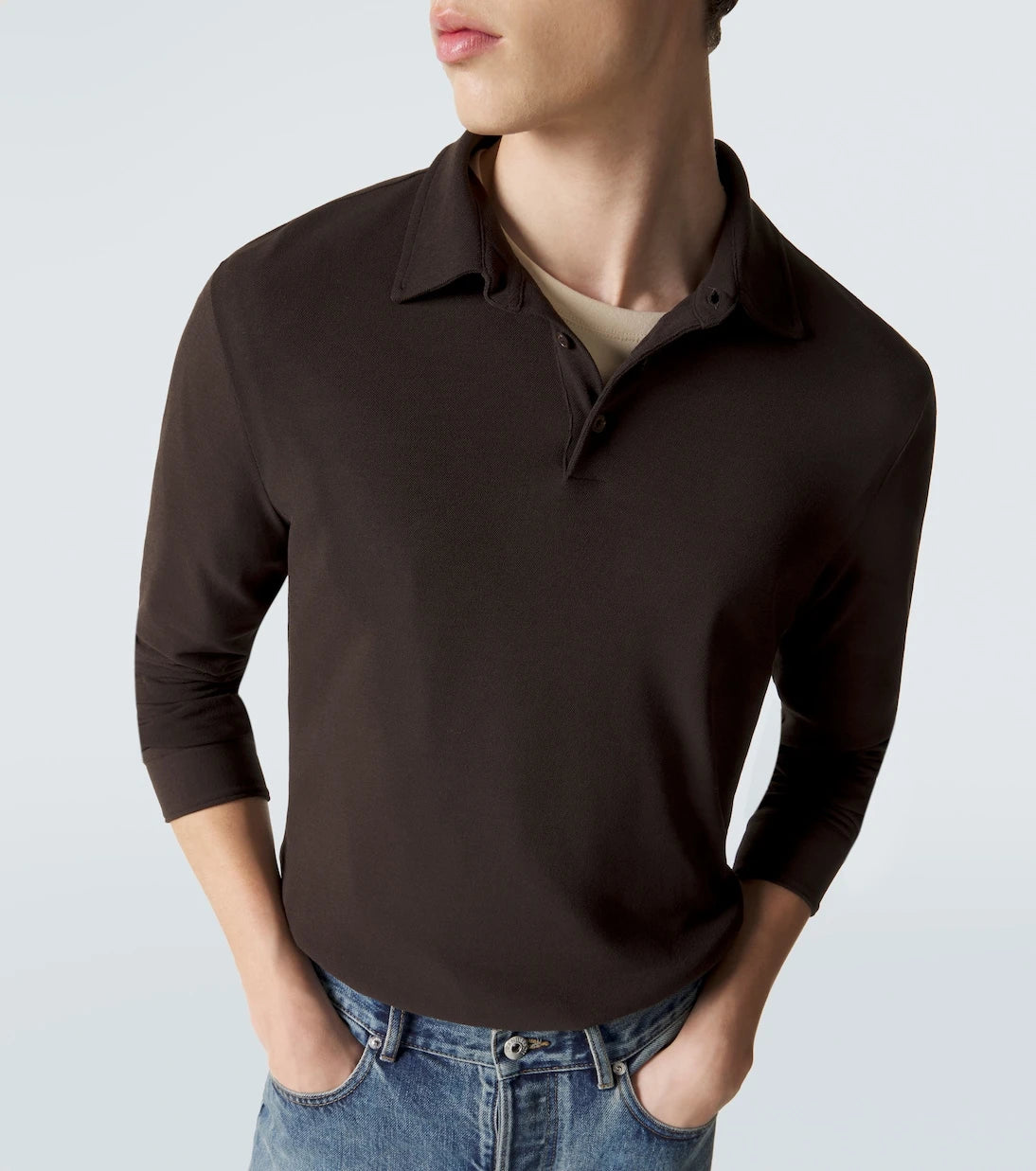 Slowear - Cotton polo sweater