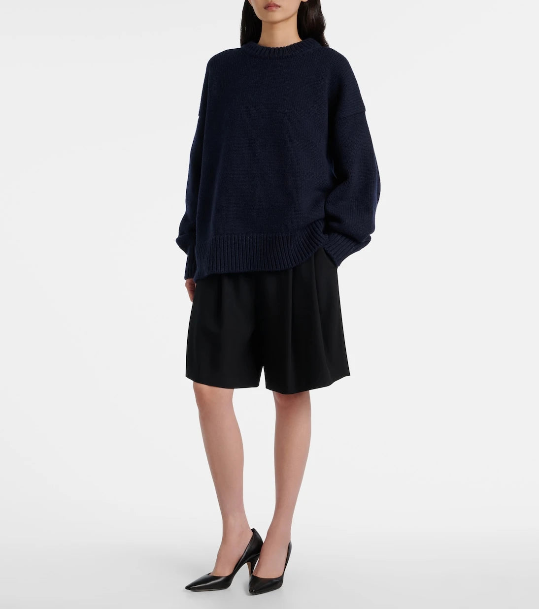 The Row - Ophelia wool and cashmere sweater