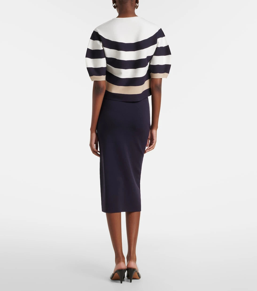Max Mara - Knitted pencil skirt