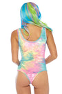 Pastel Tie Dye Tank Bodysuit