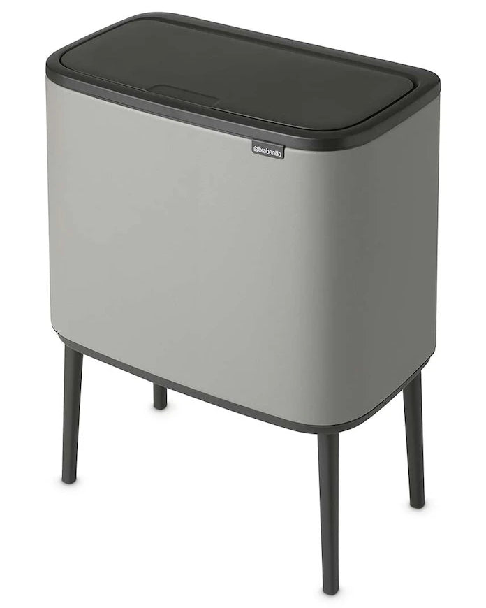 Brabantia Bo Touch Çöp Kutusu, 11 + 23 L