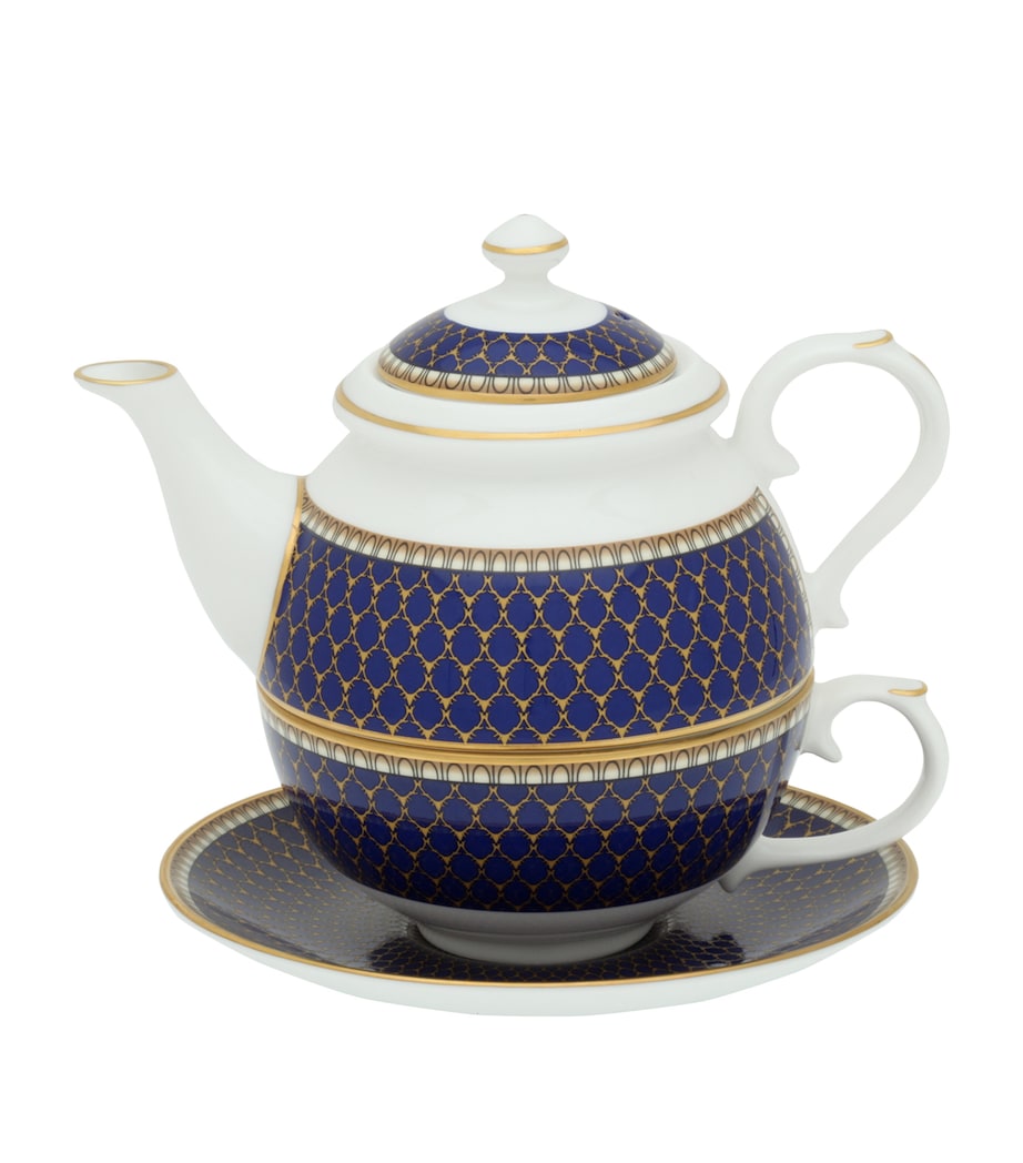 Antler Trellis Tea For One Set