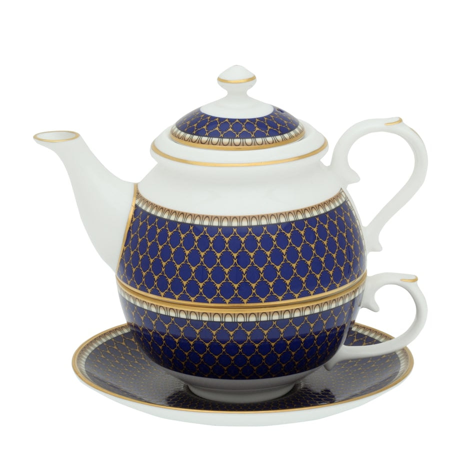 Antler Trellis Tea For One Set