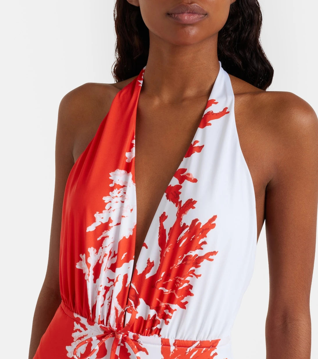 Alexandra Miro - Willow printed swimsuit